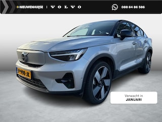 Volvo C40 Recharge Twin Intro Edition 78 kWh | 20" | Nubuck Interieur | Warmtepomp | Stoel en Stuurverwarming | Panoramadak |