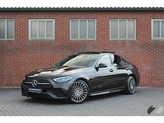 Mercedes-Benz C-klasse 180 AMG Line Pano | Distronic | Memory