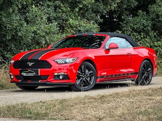 Ford Mustang Convertible 2.3 EcoBoost | 1e eig. | Europees | Clima | Cruise | Navi | Stoelventilatie | Leder | PDC met camera |