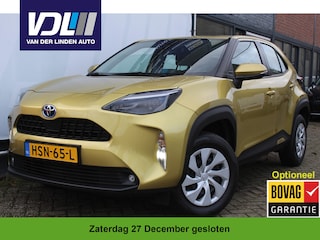 Toyota Yaris Cross 1.5 Hybrid Automaat All season banden l Adaptief cruise control l Navi l Apple/Android carplay l Armsteun l Elektrisch inklapbare buitenspiegels l Climate control l Achteruitrijcamera l VDL auto