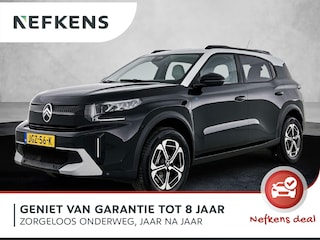 Citroën C3 Aircross Max 113pk Comfort Range 44 kWh | Navigatie | Climate Control | Parkeerhulp Voor + Achter | Achteruitrij Camera | Dodehoek Bewaking |