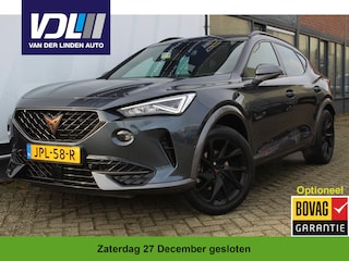 Cupra Formentor 1.4 TSI e-Hybrid Essential All season Banden l Stoel- en stuurverwaming l AppleCarPlay/AndroidAuto l parkeer assist l Cruise control l Navigatie l