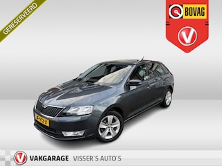 Skoda Rapid Spaceback 1.2 TSI Greentech JOY | lichtmetalen wielen | trekhaak | navigatie |