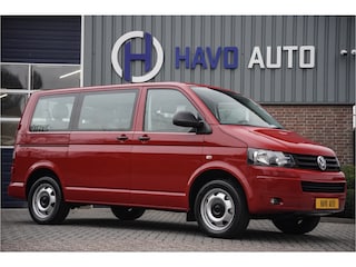 Volkswagen Transporter T5 2.0 Benzine L1, 8-PERSOONS, UNIEK