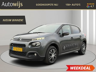 Citroën C3 1.2 PureTech Feel 105g|NAVI|PDC|LED|NL AUTO|Carplay|GOED ONDERHOUDEN