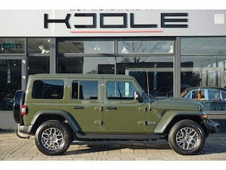 Jeep Wrangler 4xe 380 80th Anniversary