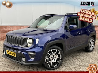 Jeep Renegade 1.3 Turbo 150 PK S | Pano | Leder | Trekhaak | LED | 19"