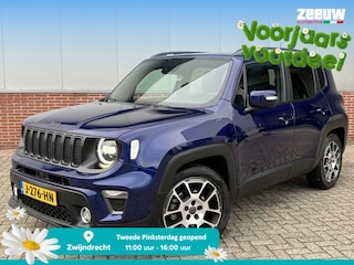 Jeep Renegade 1.3 Turbo 150 PK S | Pano | Leder | Trekhaak | LED | 19"