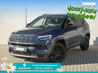 Jeep Compass 1.5T e-Hybrid 130 PK S | Leder | Winter | Camera | LED | 19"
