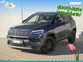 Jeep Compass 1.5T e-Hybrid 130 PK S | Leder | Winter | Camera | LED | 19"