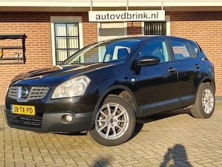 Nissan Qashqai 1.6 Visia, TREKHAAK / CRUISE CONTROL
