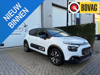 Citroën C3 1.2 PureTech Shine Bi-Tone Blue Edition Stoelverwarming Led Navigatie-Carplay Cruise-Control Distributie vervangen