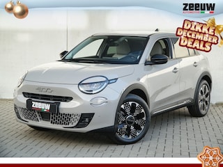 Fiat 600 1.2 Hybrid 145 PK La Prima | Navi | Camera | Carplay