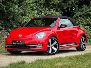 Volkswagen Beetle Cabriolet 1.4 TSI Sport | Clima | Cruise | Navi | Leder | Stoelverw. | Windscherm | PDC |