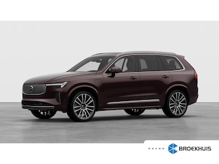 Volvo XC90 2.0 T8 Plug-in hybrid AWD Ultra Bright Executive Edition | Executive Edition | 22" 7-dubbelspaaks Glossy Black Diamond Cut | Actieve luchtvering met FOUR-C | Bowers & Wilkins audiosysteem | Massagefunctie voorstoelen | Extra getint glas achter | Volvo Guard Alarm