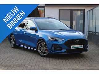 Ford Focus Wagon 1.0 EcoBoost Hybrid ST Line X Driver Ass Pack, Elek achterklep, Desert Island Blue!!