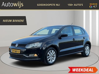 Volkswagen Polo 1.2 TSI Comfortline Connected Series|AUT|PDC|Stoelverw|Airco|CRUISE