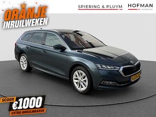 Skoda Octavia Combi 1.5 e-TSI Business Edition Plus | Camera | Dodehoek | Elek achterklep |