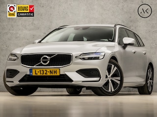 Volvo V60 2.0 B3 Sport 177Pk Automaat (APPLE CARPLAY, GROOT NAVI, TREKHAAK, CAMERA, SPORTSTOELEN, ADAPTIVE CRUISE, LED KOPLAMPEN, NIEUWSTAAT)