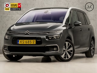 Citroën C4 Picasso 1.6 BlueHDi Sport 7 Persoons Automaat (FACELIFT, APPLE CARPLAY, NAVIGATIE, CAMERA, TREKHAAK, SPORTSTOELEN, KEYLESS, MASSAGE, LM VELGEN, NIEUWSTAAT)