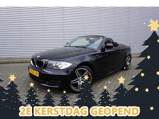 BMW 1-serie Cabrio 118i High Executive Climate / Cruise / Leder / Stoelverw. / Elektr. ramen / Lm velgen