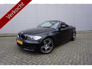 BMW 1-serie Cabrio 118i High Executive Climate / Cruise / Leder / Stoelverw. / Elektr. ramen / Lm velgen
