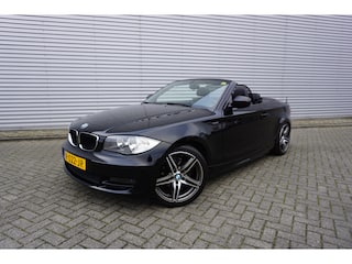 BMW 1-serie Cabrio 118i High Executive Climate / Cruise / Leder / Stoelverw. / Elektr. ramen / Lm velgen