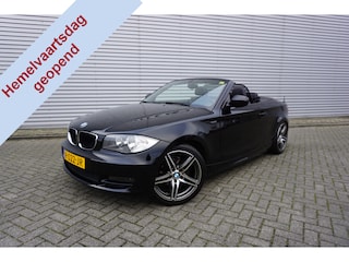 BMW 1-serie Cabrio 118i High Executive Climate / Cruise / Leder / Stoelverw. / Elektr. ramen / Lm velgen