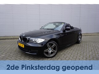 BMW 1-serie Cabrio 118i High Executive Climate / Cruise / Leder / Stoelverw. / Elektr. ramen / Lm velgen