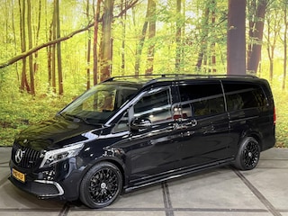 Mercedes-Benz V-klasse 300d Extra Lang DC Avantgarde Edition Dubbel Cabine Automaat Leder 360 Camera Burmester LED Sfeer Apple Carplay