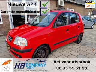 Hyundai Atos 1.1i Active Sky | Nieuwe Distributieriem | Nieuwe APK | Panoramadak | NAP | Eerste eigenaar
