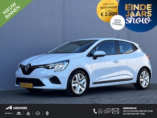 Renault Clio 1.0 TCe Zen / Goed onderhouden / Trekhaak 900 kg / Navigatie / Apple Carplay Android / Airco / All Season banden /