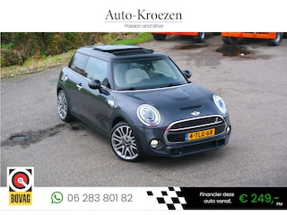 Mini Mini 2.0 | Pano | Led | Head Up | Leder | Stoel verwarming |