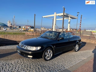 Saab 9-3 Cabrio 2.0 Turbo SE Anniversary 2e Eig Leder Cruise Stoelverw In Perfecte Staat!!!