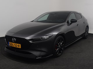 Mazda 3 187PK Excl-line * unieke uitvoering* ( zie uitrusting)