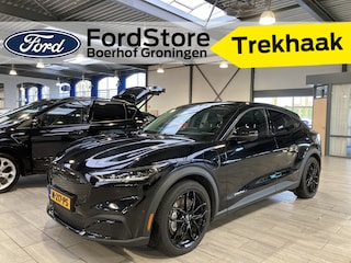 Ford Mustang Mach-E Ext. Range 286 pk RWD 98 kWh | Trekhaak | SOH 94,5% | B&O | El. a. klep | 360° Camera | Adapt cruise | 1e eig. | 100% dealer ond.