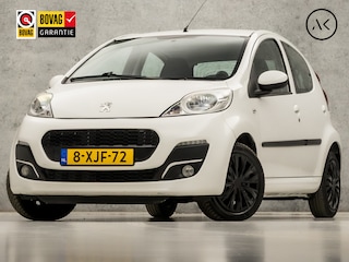 Peugeot 107 1.0 Sport (5 DEURS, NAP, AIRCO, SPORTSTOELEN, ELEK RAMEN, TOERENTELLER, NIEUWSTAAT)