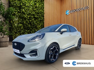 Ford Puma 1.0 EcoBoost Hybrid ST-Line X | Pano | Adapt. Cruise | Stoel-stuurverw. | Draadloos Apple Carplay | Blis | 18''