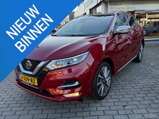 Nissan Qashqai 1.3 DIG-T Tekna+ 160pk automaat panorama leer
