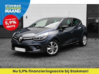 Renault Clio 0.9 TCe Limited | Airco | LM Velgen | NAVI | Handsfree sloten |