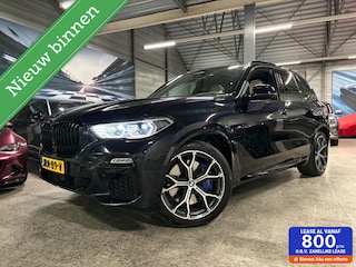 BMW X5 xDrive45e H.E. | M-Sport | Pano | HUD | Achteras | Laser