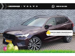 Volvo XC60 2.0 T6 Plug-in hybrid AWD Essential | Climate | Adaptive Cruise controle | Blis | Stoel + stuur verwarming | All season banden | Park Assist | Getint Glas |