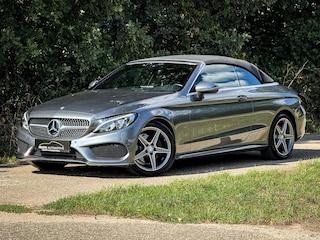 Mercedes-Benz Cabrio 180 AMG Sport | Clima | Cruise | Navi | Airscarf | LED | Metalic | PDC | Leder / alcantara |