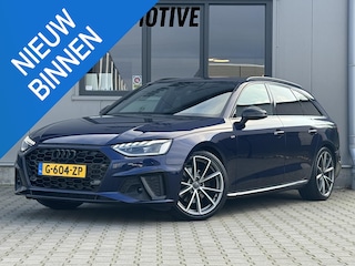 Audi A4 Avant 35 TFSI Launch edition Sport 150 PK | 3x S-line | Black edition | Trekhaak