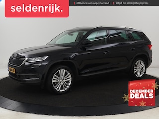 Skoda Kodiaq 1.5 TSI Business Edition 7-persoons | Leder/Alcantara | Trekhaak | Stoelverwarming | Camera | Carplay | DAB | Full LED | Navigatie