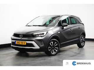 Opel Crossland 1.2 110PK | Turbo Level 3 | Panorama dak | Achteruitrijcamera |16 Inch LMV | Cruise control | Airco | Armsteun voor | Parkeersensoren V + A