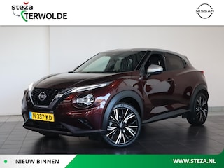 Nissan Juke 1.0 DIG-T Tekna | AUTOMAAT | Navigatie | Adapt. Cruise | 360 Camera | Trekhaak |