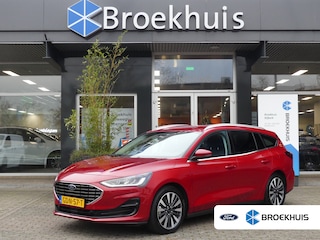 Ford Focus Wagon 1.0 EcoBoost Hybrid 125PK Titanium X | AGR-STOEL | STOEL+STUUR+VOORRUITVERWARMING | CAMERA | NAVI | 17'' LMV | PARKEERSENSOREN V+A |