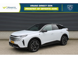 Peugeot 3008 I GT Hybrid 136 e-DCS6 I Automaat I Alcantara Executive Interior I Adaptive Cruise Control I Vision & Navigation Pack