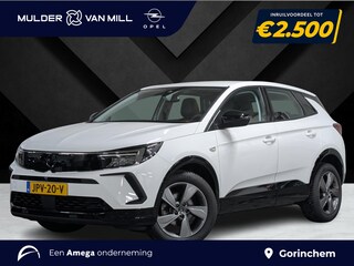 Opel Grandland GS 1.2 Turbo 130pk | ALL SEASON BANDEN | AGR-STOELEN | 360° CAMERA | STOEL + STUURVERWARMING | DODEHOEKBEWAKING | NAVI | ISOFIX |